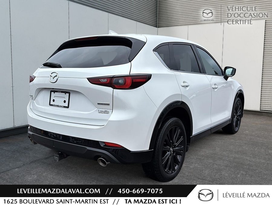 Mazda CX-5 2022 2022 Blanc