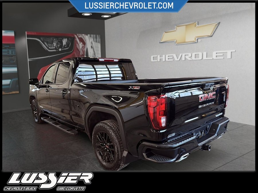 GMC Sierra 1500 Elevation cabine multiplace 4RM 157 po 2026 Noir onyx