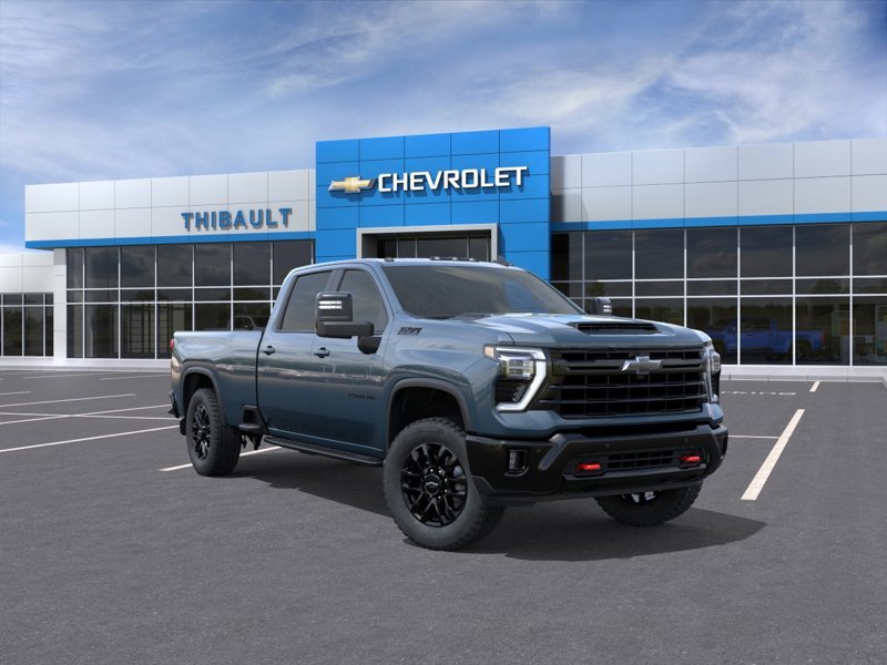 2026 CHEVROLET SILVERADO 2500HD 2026 Blue
