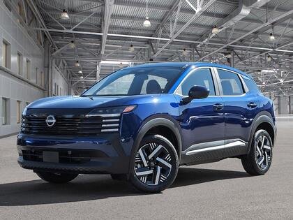 2026 Nissan Kicks 2026 Deep Blue Pearl