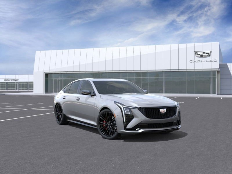 CADILLAC CT5 Berline sport 4 portes 2026 Argent silver métallisé