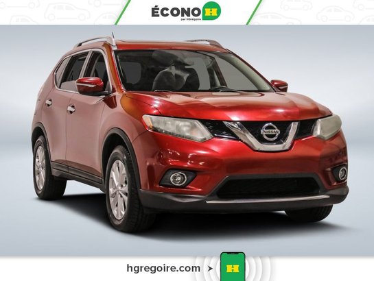 2015 Nissan Rogue 2015 Red