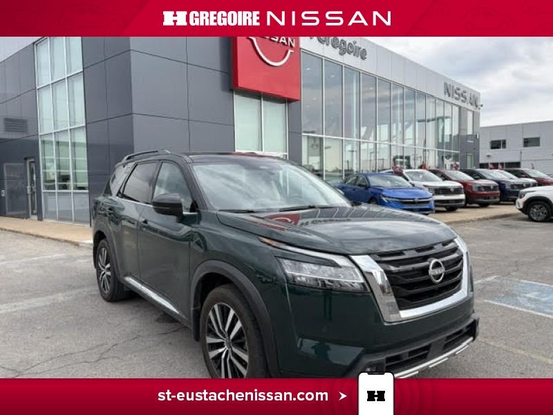 Nissan Pathfinder 2023 2023 Vert