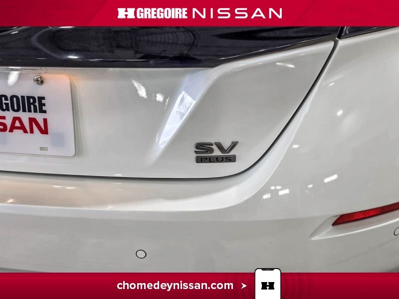 2023 Nissan Leaf White Laval - photo #28