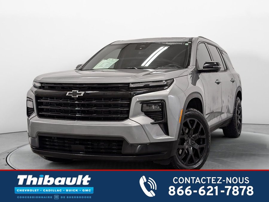 Chevrolet Traverse 2024 Chevrolet Traverse LT AWD 2024 Autre