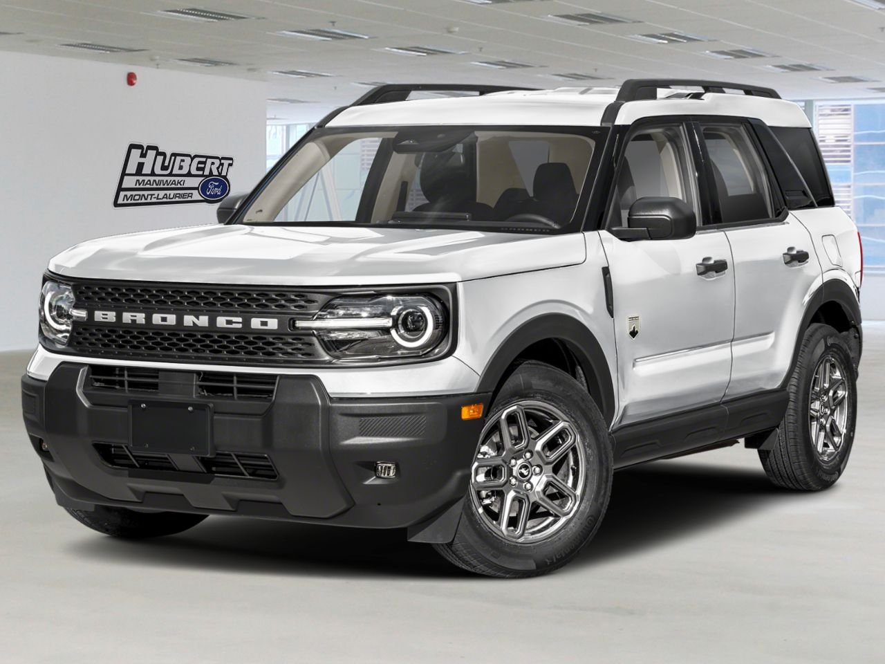 2026 Ford Bronco Sport Space White Metallic Mont-Laurier - photo #0