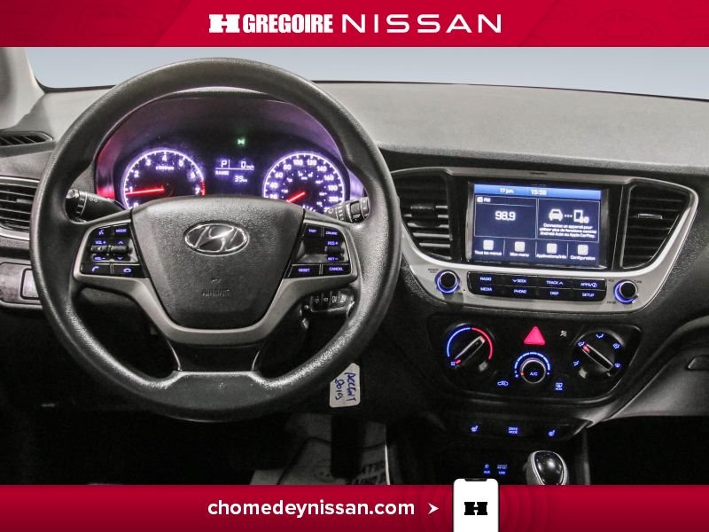 2019 Hyundai Accent Blue Laval - photo #14