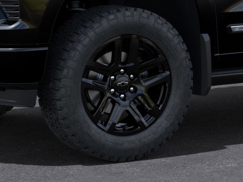 Chevrolet Silverado 1500 High Country 2025 Noir Granby - photo #8
