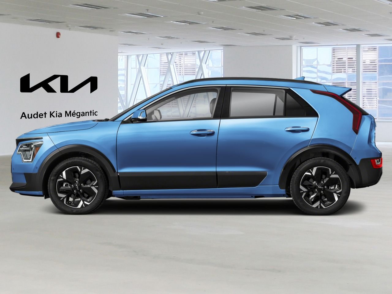 2026 Kia Niro EV Mineral Blue Nantes - photo #1