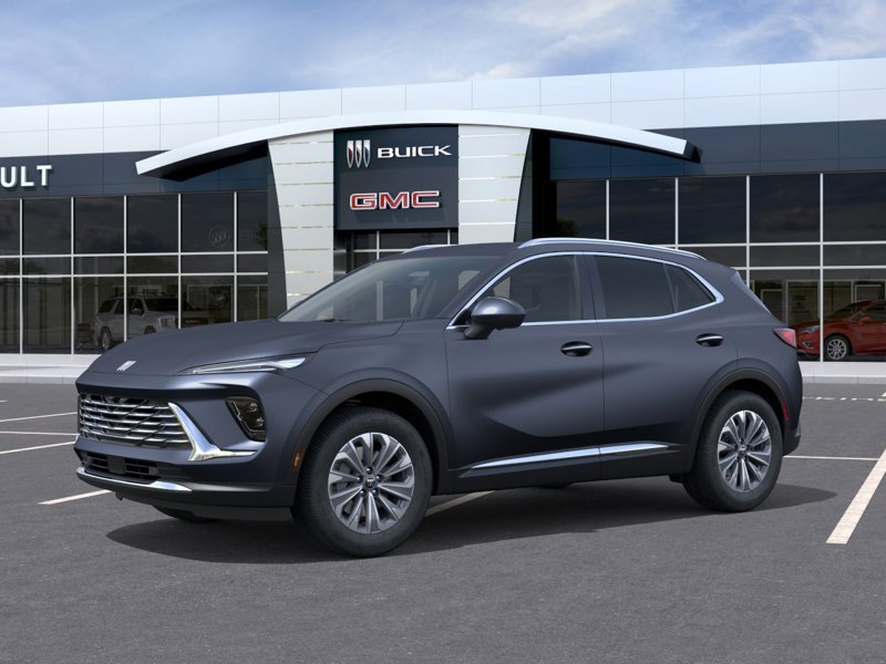 BUICK ENVISION Privilégiée 4 portes TI 2026 Bleu