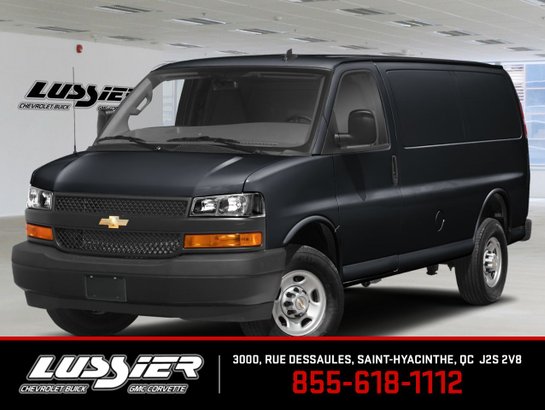 Chevrolet Fourgonnette Express utilitaire Traction arrière 2500 155 po 2026 NOIR