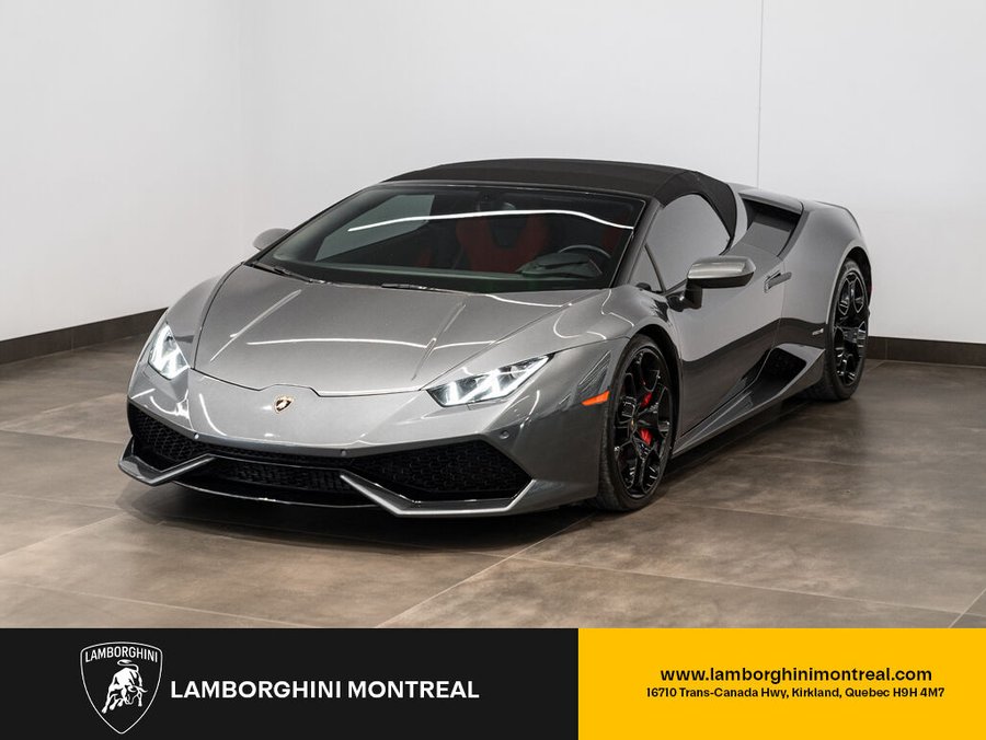 2016 Lamborghini Huracan 2016 Grey