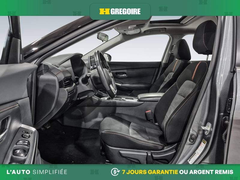 Nissan Sentra 822346 | SR * Mag * Toit * Caméra * Carplay * 2023 Gris Laval - photo #15