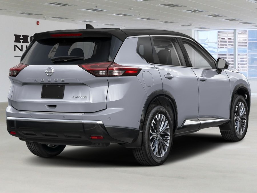 2026 Nissan Rogue 2026 2-Tone Boulder Grey