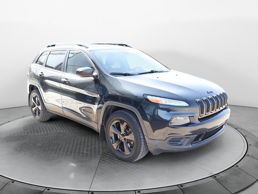 Jeep Cherokee 2016 2016 Noir