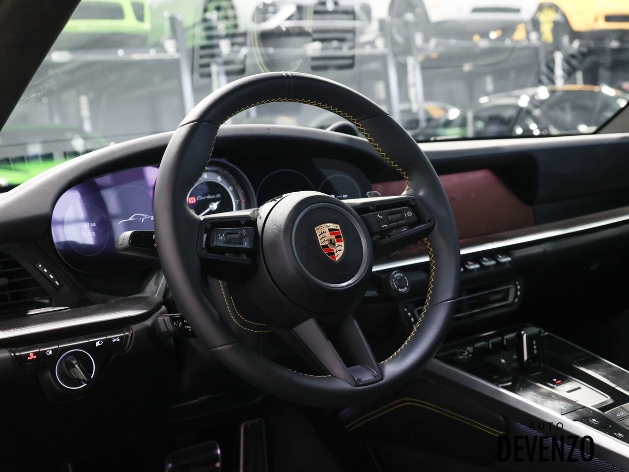Porsche 911 2024 Gris Saint-Eustache - photo #12