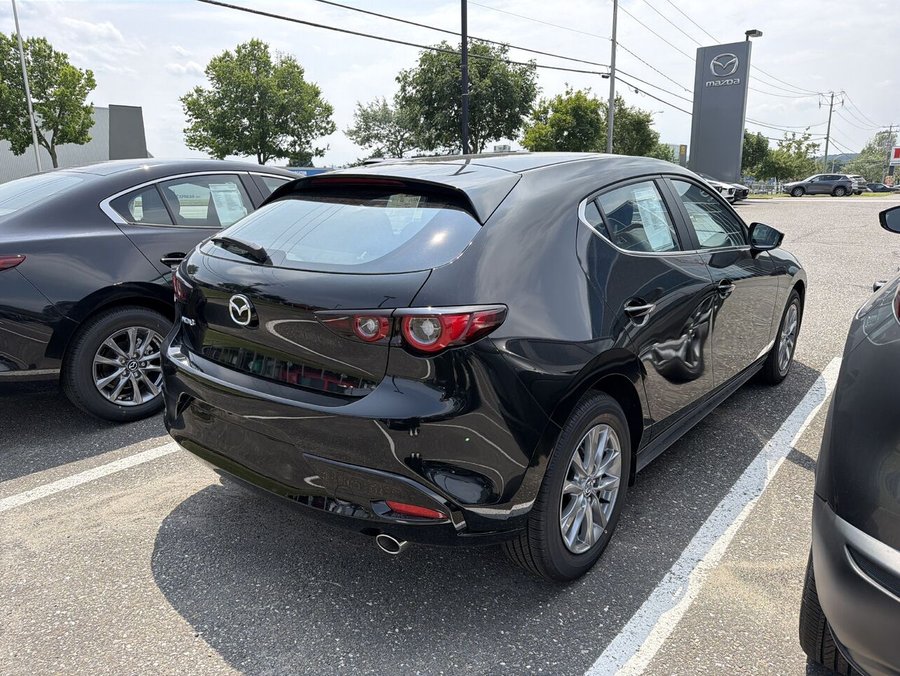 MAZDA Mazda3 Sport 2026 2026 Noir de jais mica