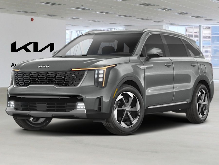 Kia Sorento hybride rechargeable 2026 2026 Gris acier