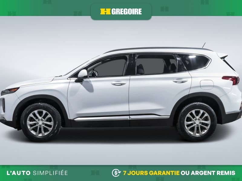 2020 Hyundai Santa Fe 2020 White