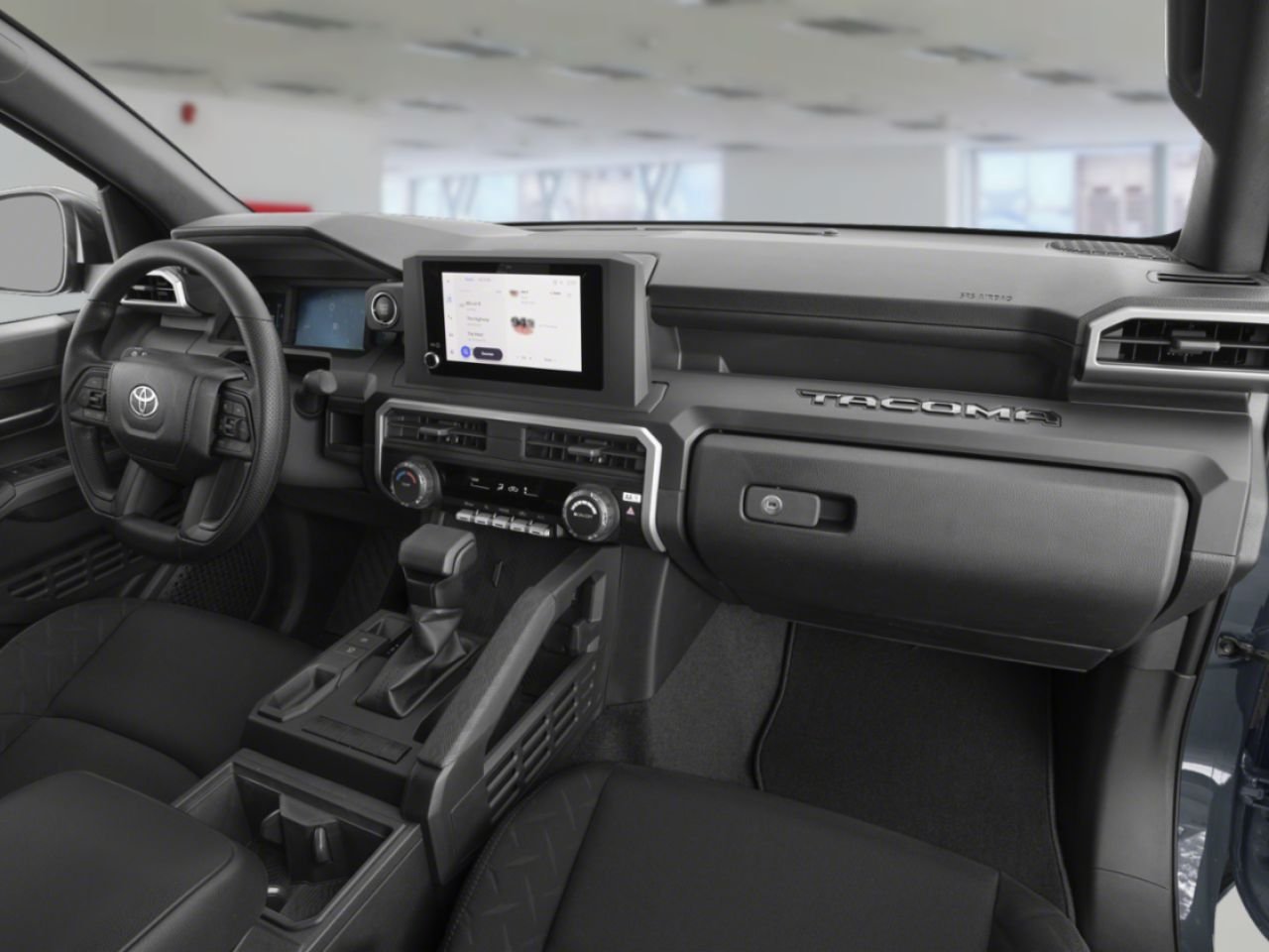 Toyota Tacoma Double Cab 4x4 BA emp. court 2026 Argent Val-d'Or - photo #8