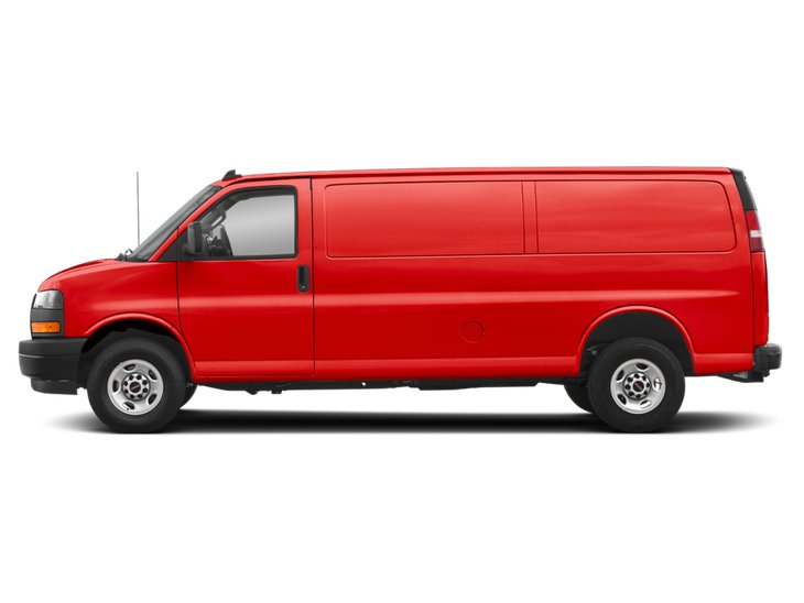 2026 GMC Savana Cargo Van