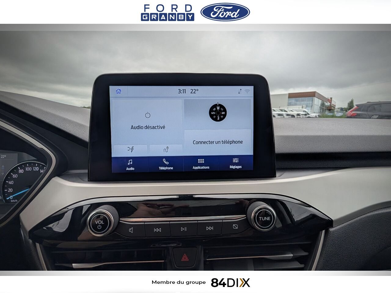 Ford Escape 2021 Rouge Granby - photo #15