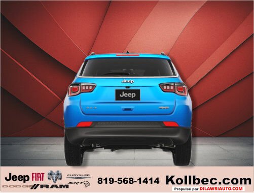 2025 Jeep Compass Laser Blue Pearl