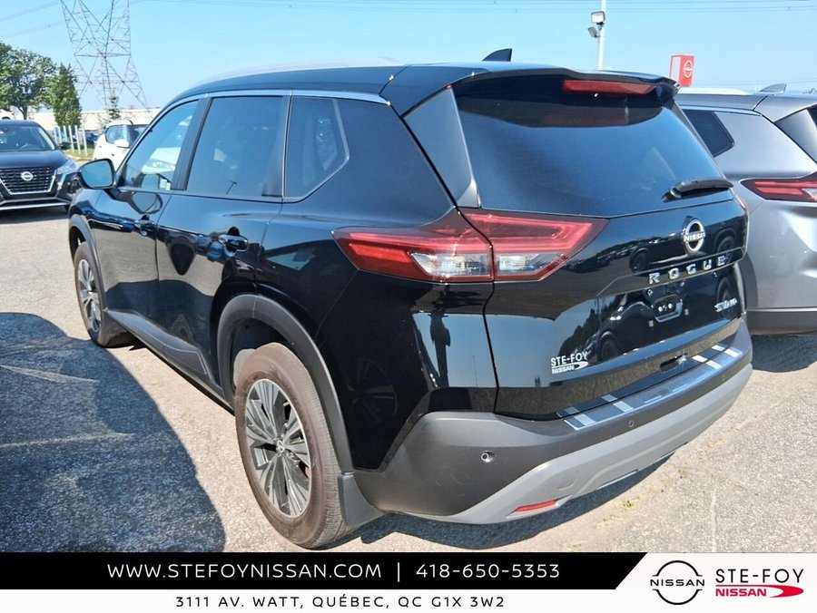 Nissan Rogue SV TI S6794 2021 Noir