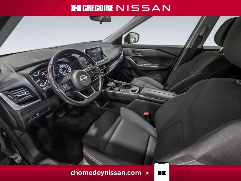 2024 Nissan Rogue Black Saint-Eustache - photo #14