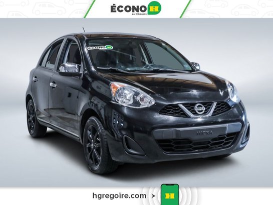 Nissan MICRA 2015 2015 Noir
