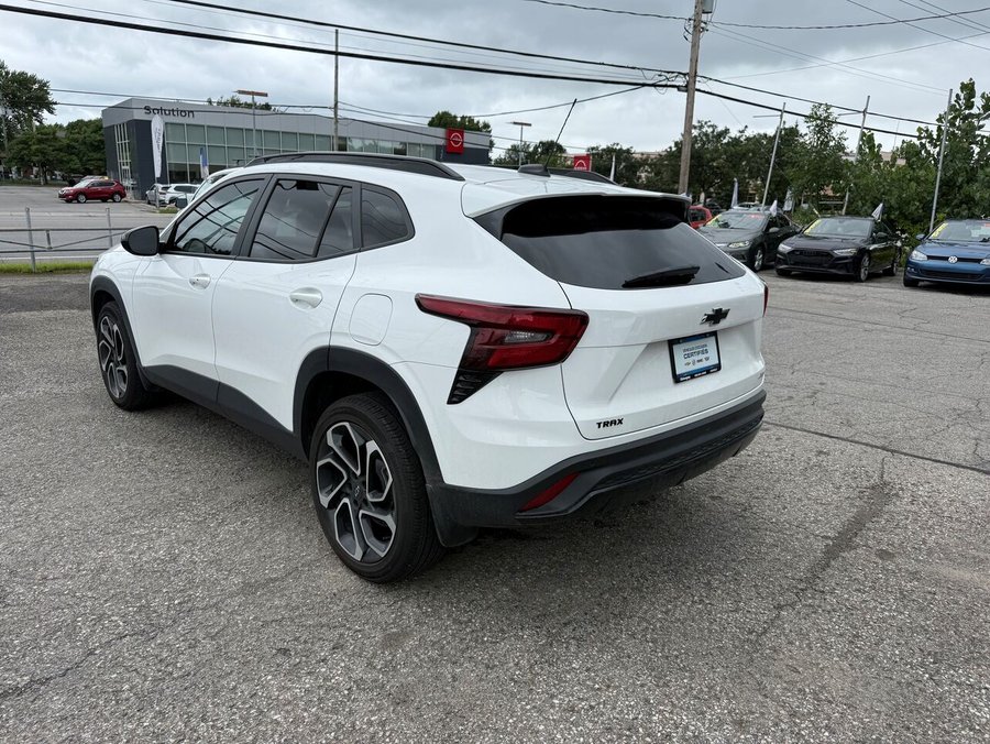 Chevrolet Trax 2RS 4 portes TA 2025 Blanc