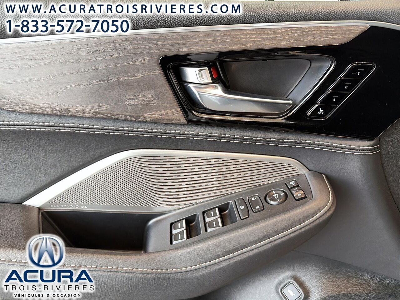 Acura MDX 2023 Gris Trois-Rivières - photo #13