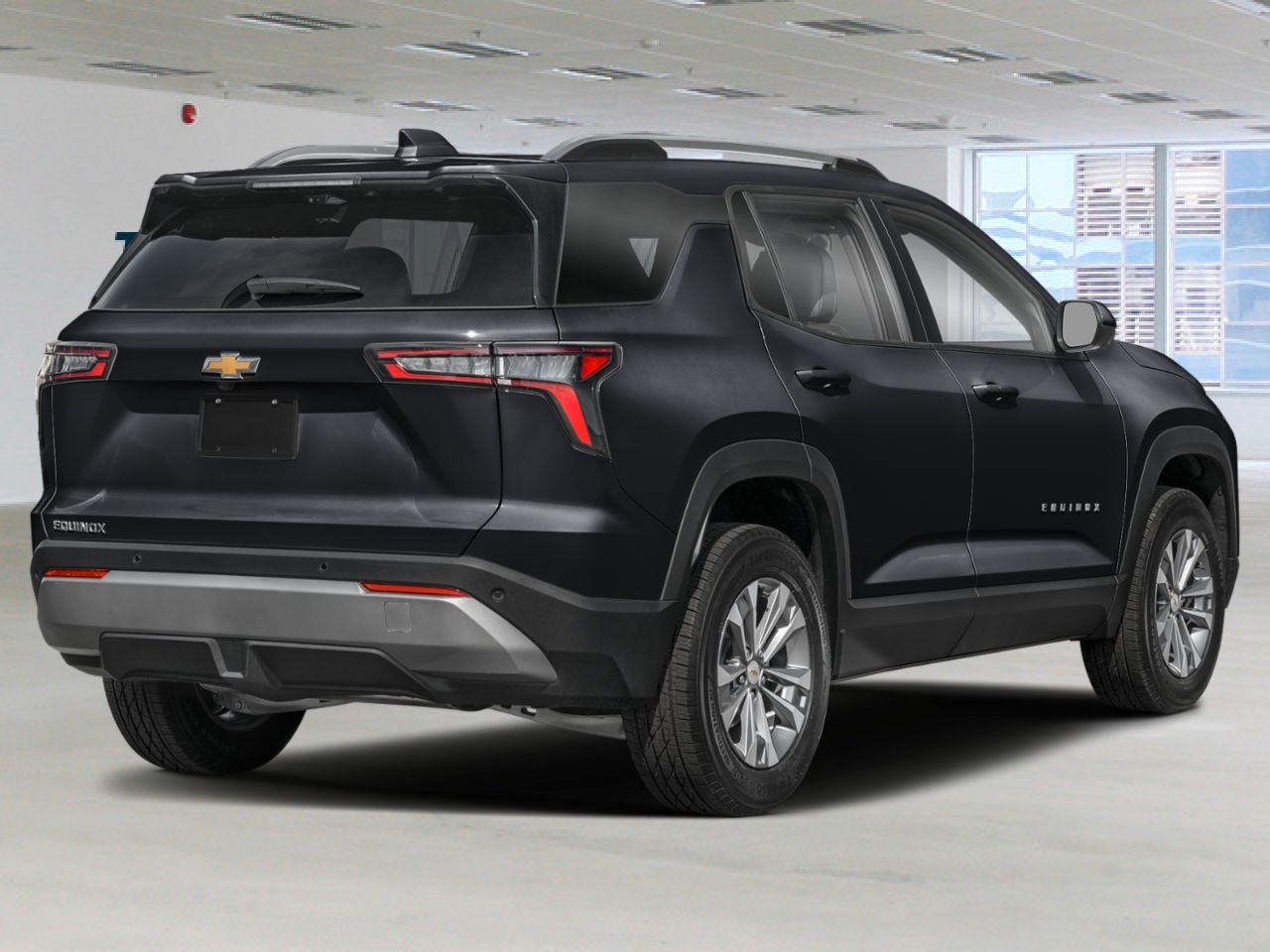 CHEVROLET Equinox LT 4 portes à transmission intégrale avec 2LT 2027 NOIR MOSAIQUE METALLISE Montmagny - photo #2