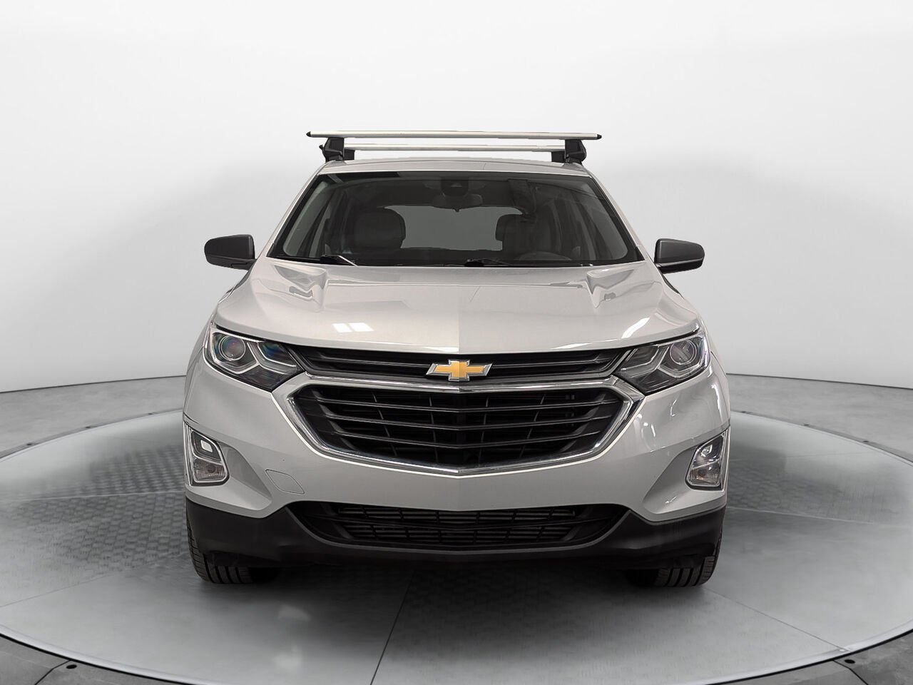 CHEVROLET Equinox LS AWD 2021 Gris Sherbrooke - photo #5