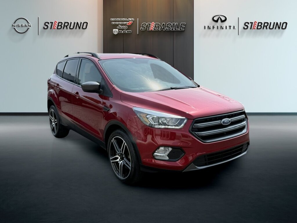 Ford Escape 2019 Rouge Saint-Basile-le-Grand - photo #2