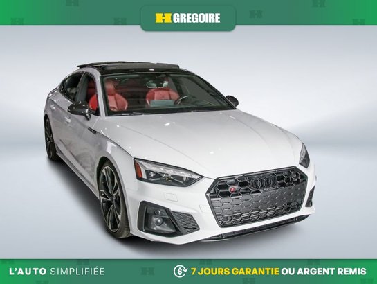 2022 Audi S5 2022 White