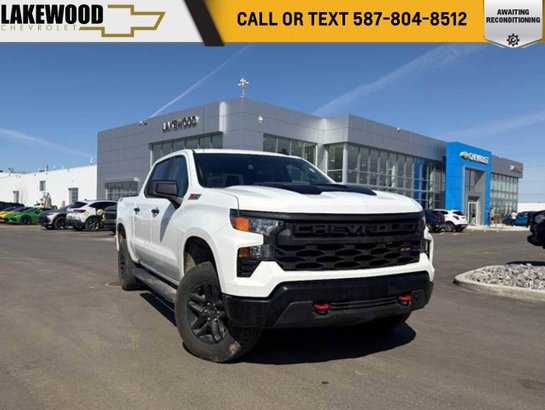 2025 Chevrolet Silverado 1500 2025 White
