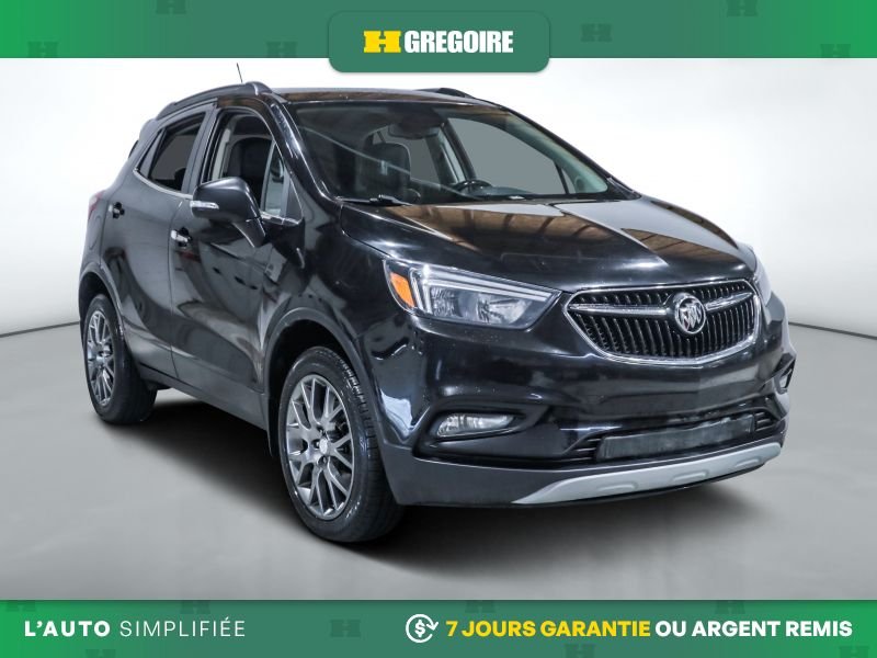 2019 Buick Encore 2019 Black