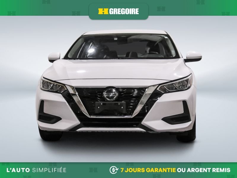 Nissan Sentra 2021 2021 Blanc