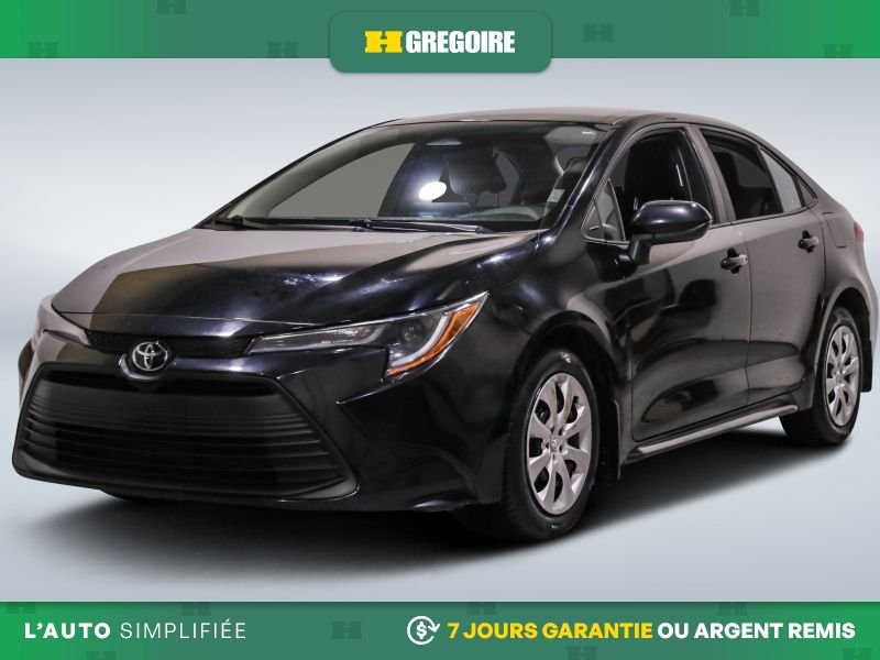 Toyota Corolla 2023 2023 Noir