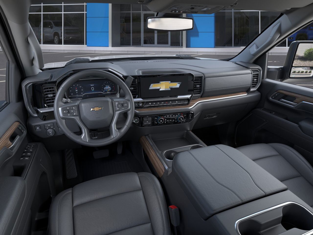 2025 Chevrolet Silverado 2500HD LT Summit White Granby - photo #14