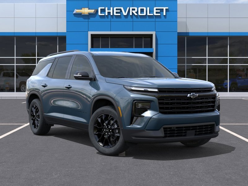 CHEVROLET Traverse Traction intégrale, 4 portes LT 2026 BLEU RIVERAIN METALLISE Gatineau - photo #6