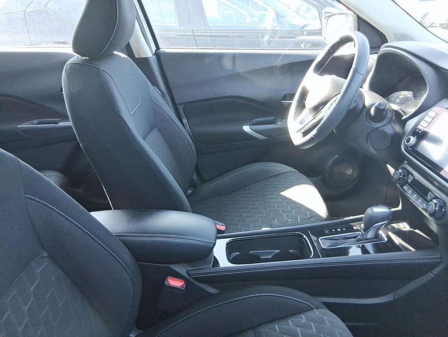 Nissan Kicks SV TA 2024 2024 Blanc