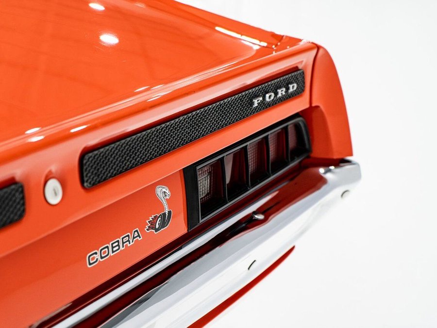 Ford Torino 1970 1970 Orange