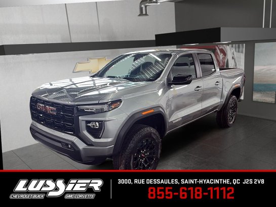2026 GMC Canyon 2026 STERLING METALLIC