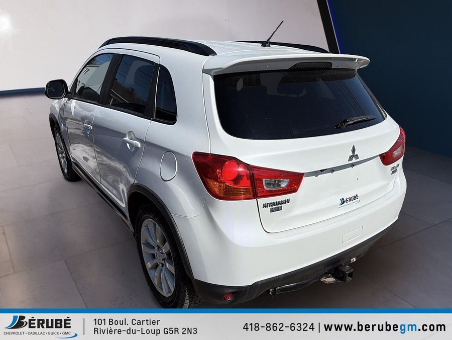 2016 Mitsubishi RVR 2016 White