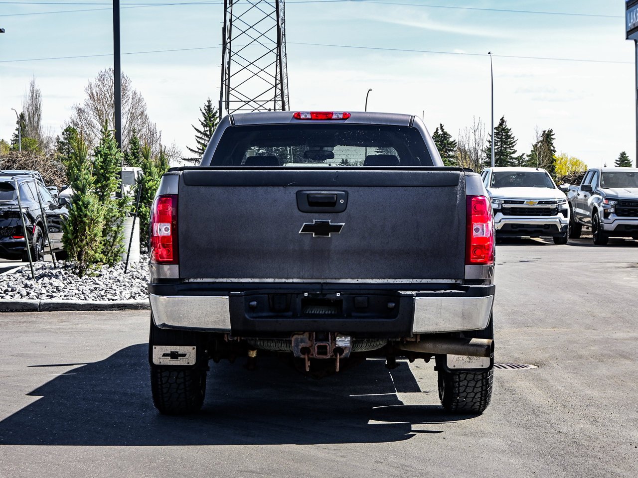 2013 Chevrolet Silverado 2500HD 4WD Crew Cab 153 LTZ Brown Sherwood Park - photo #12