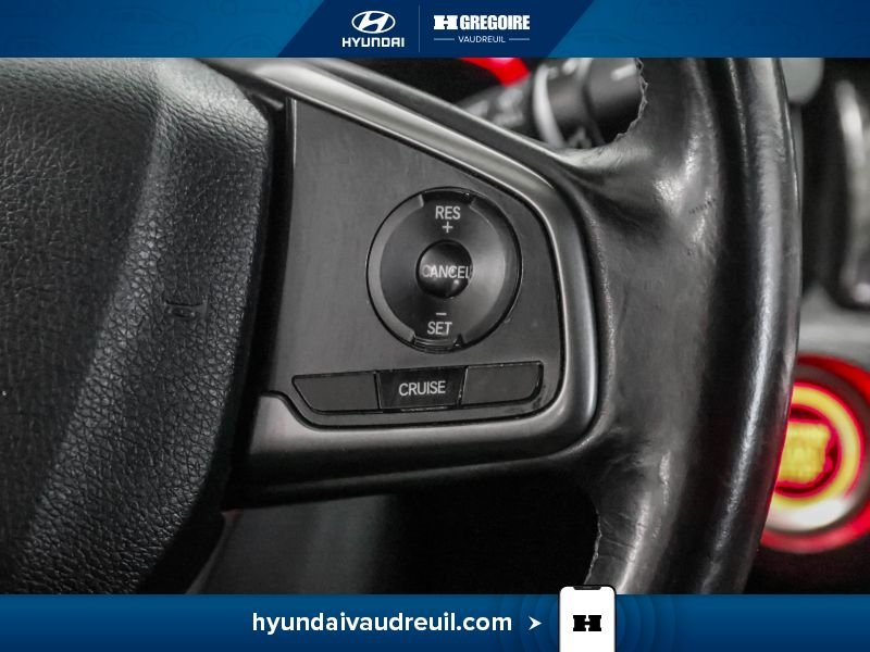 Honda Civic 2018 Rouge Blainville - photo #22