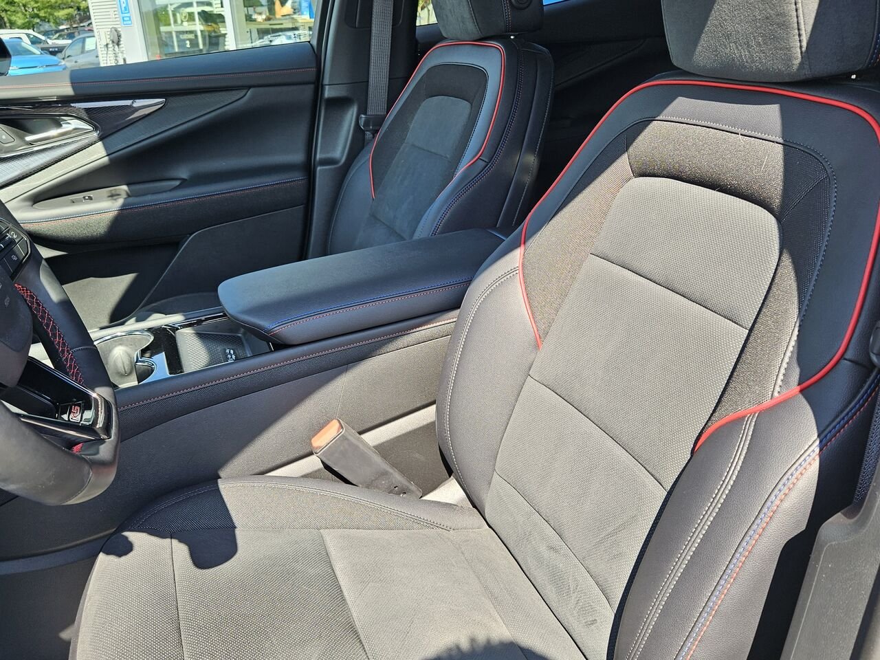 2025 Chevrolet Blazer EV RS 4 portes TA Black Thetford Mines - photo #13