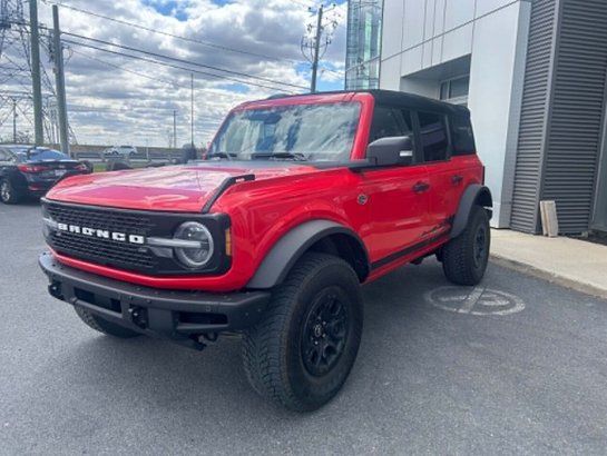 2023 Ford BRONCO 2023 Red